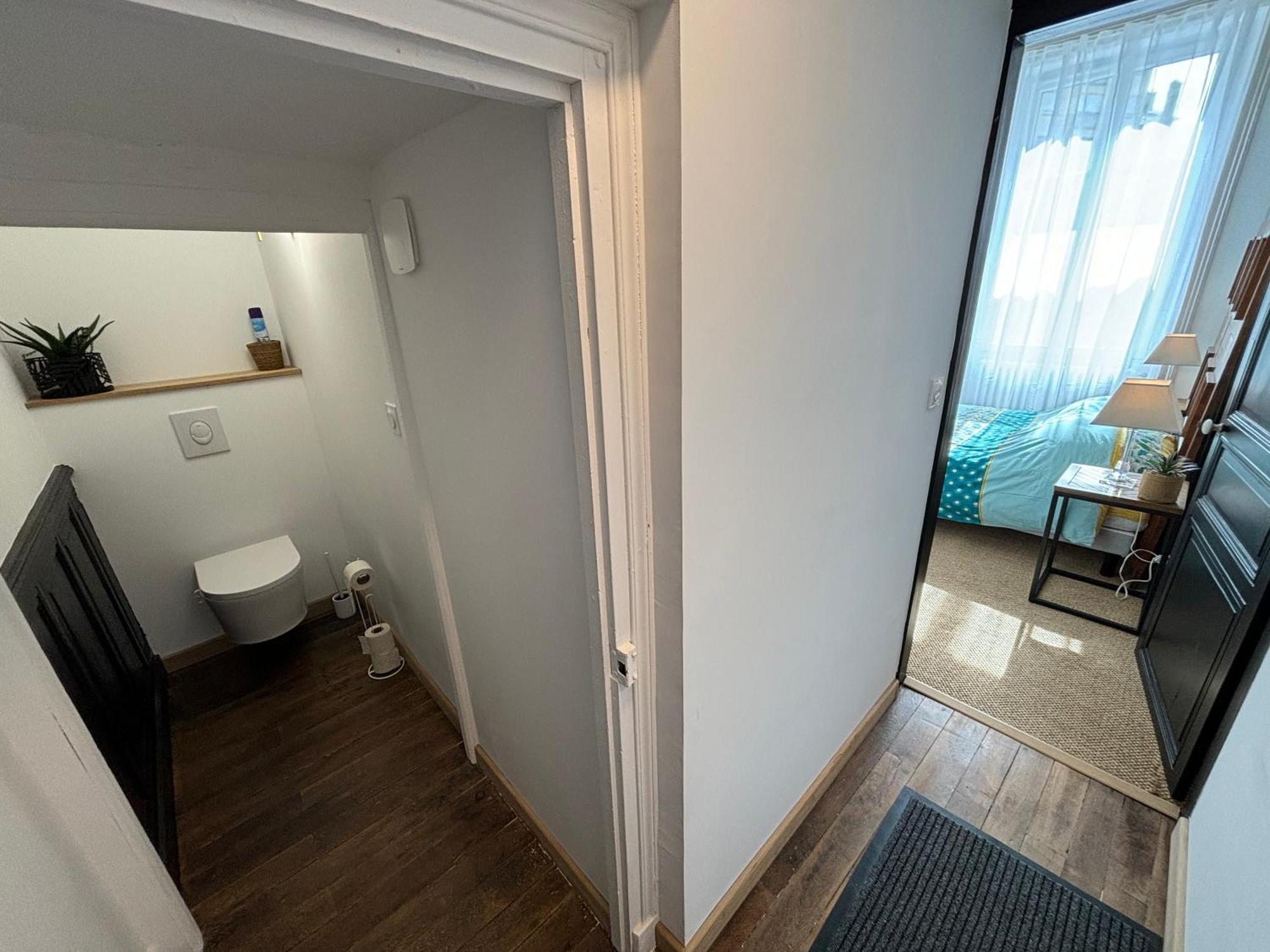 Maison A La Guitarde - Hotel Particulier Hippolyte Châteauroux Zewnętrze zdjęcie